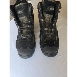 Mens Wolverine Steel Toecap Hiking Boots Size 12